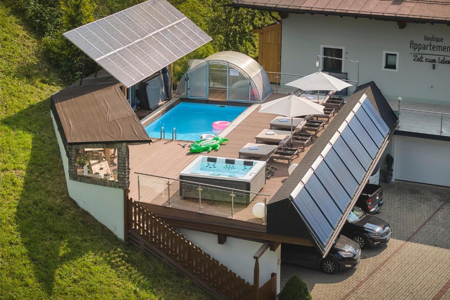 Boutique Appartements Saalbach-Hinterglemm Dış mekan fotoğraf