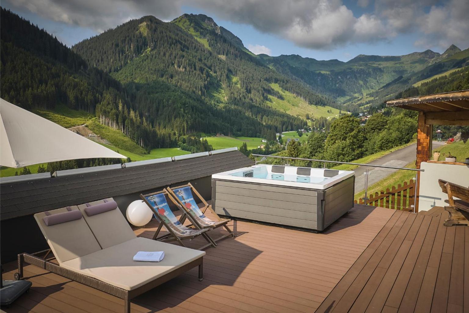 Boutique Appartements Saalbach-Hinterglemm Dış mekan fotoğraf
