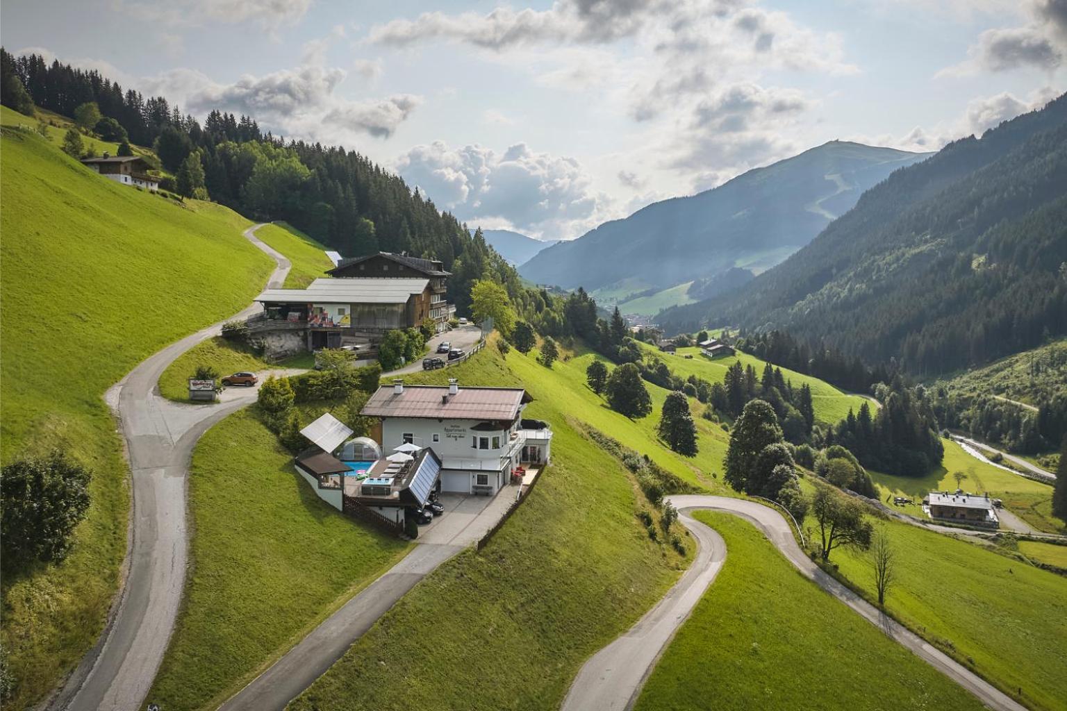 Boutique Appartements Saalbach-Hinterglemm Dış mekan fotoğraf