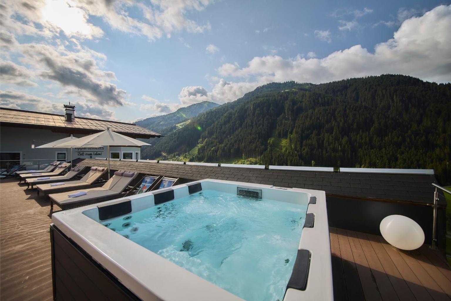 Boutique Appartements Saalbach-Hinterglemm Dış mekan fotoğraf