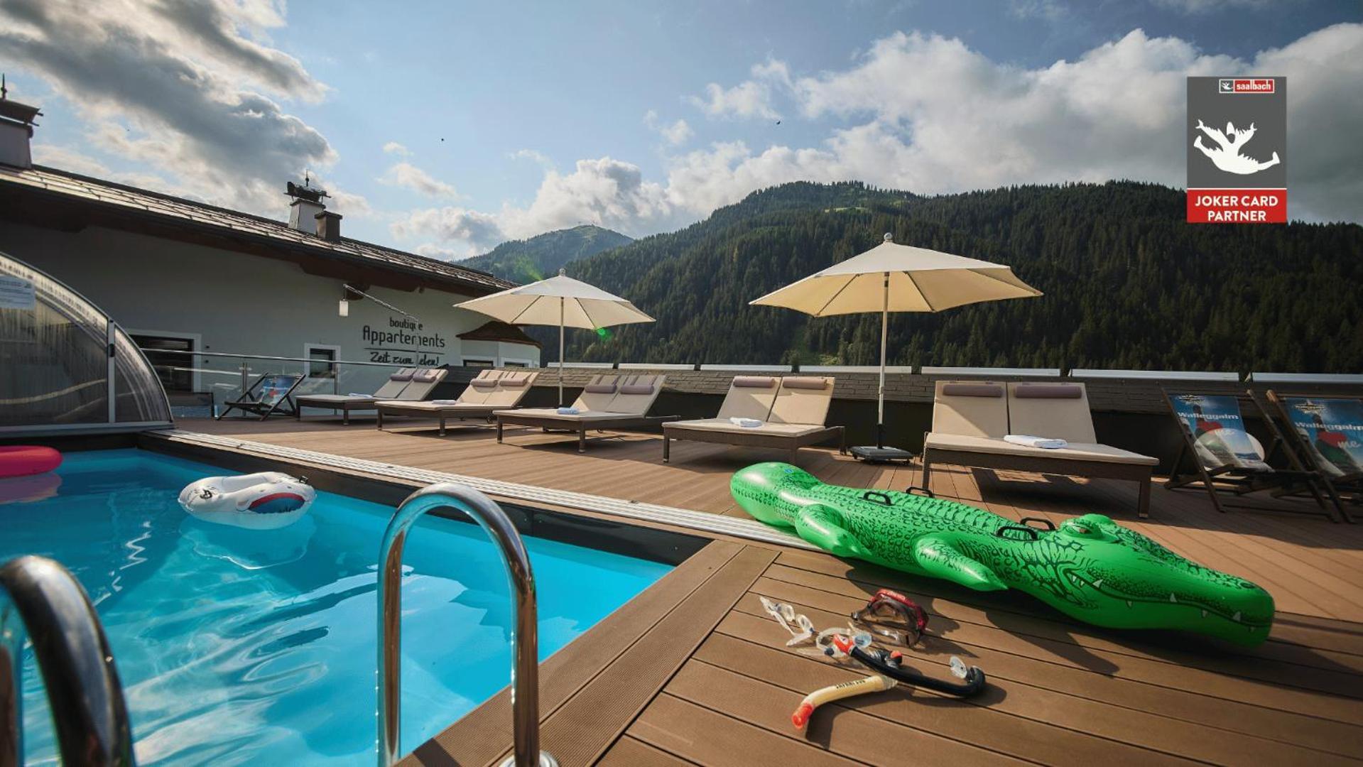 Boutique Appartements Saalbach-Hinterglemm Dış mekan fotoğraf