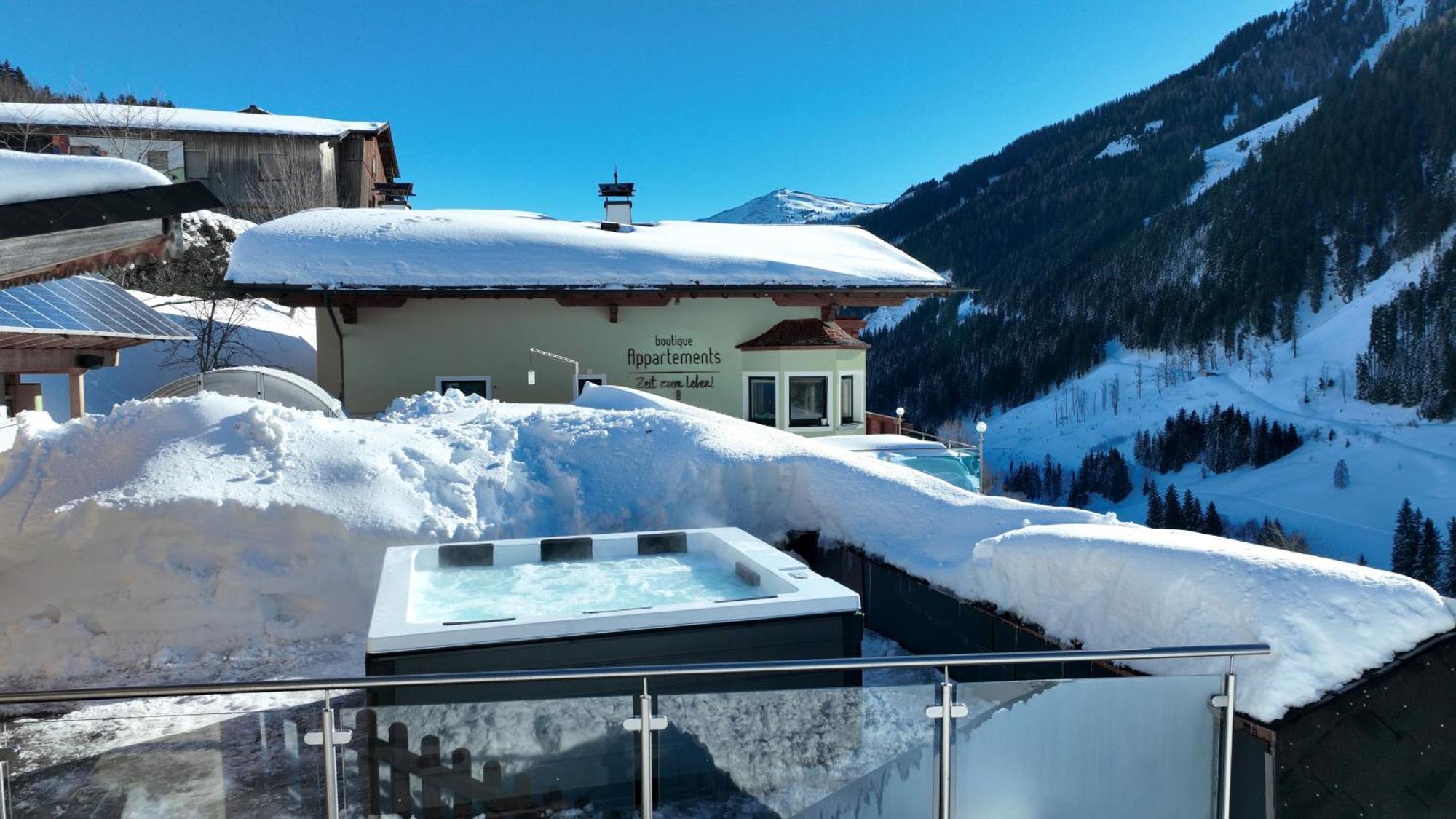 Boutique Appartements Saalbach-Hinterglemm Dış mekan fotoğraf