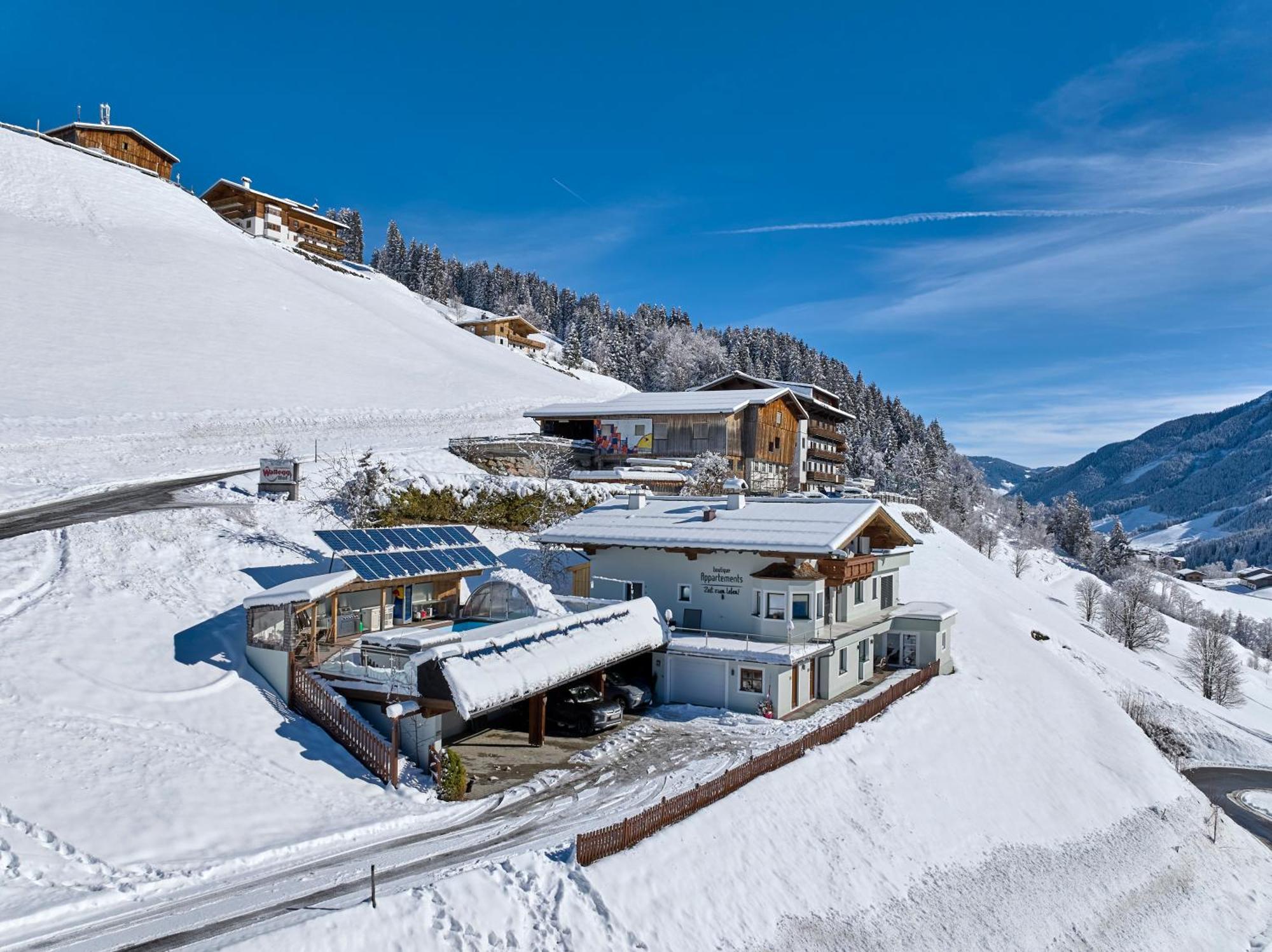 Boutique Appartements Saalbach-Hinterglemm Dış mekan fotoğraf